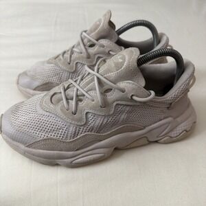 Adidas Originals Ozweego GW6922 Women's Size 7.5 Shoes Ice Purple Suede Sneakers